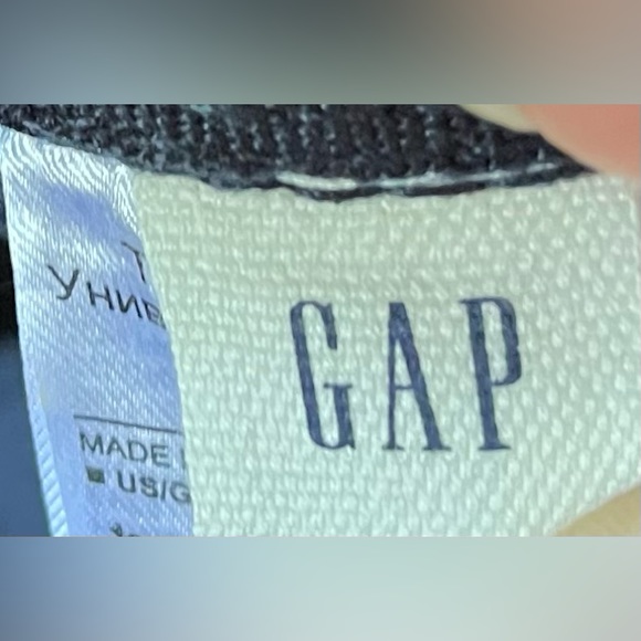 GAP tote. Navy with striped. Heavy duty. Unisex. - Picture 8 of 14